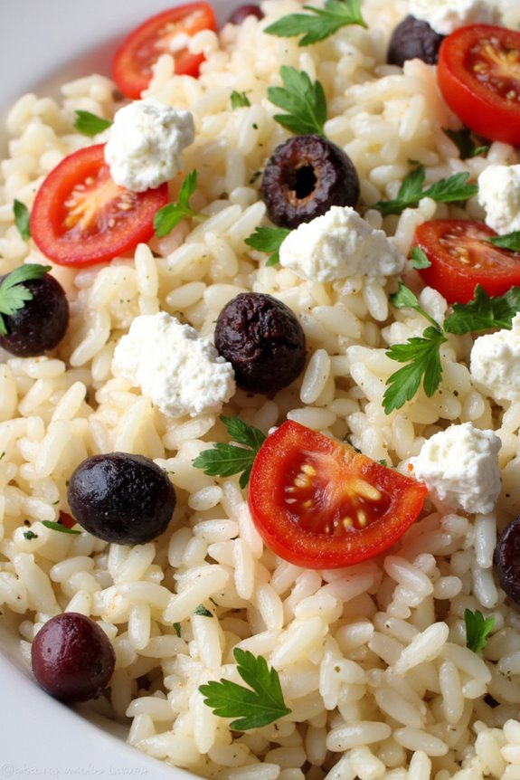 mediterranean slow cooker pilaf
