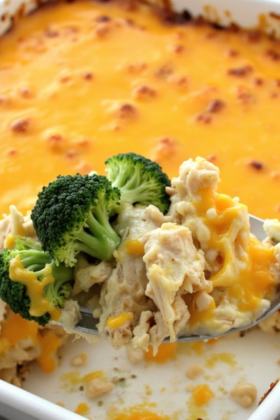 nutritious chicken rice casserole