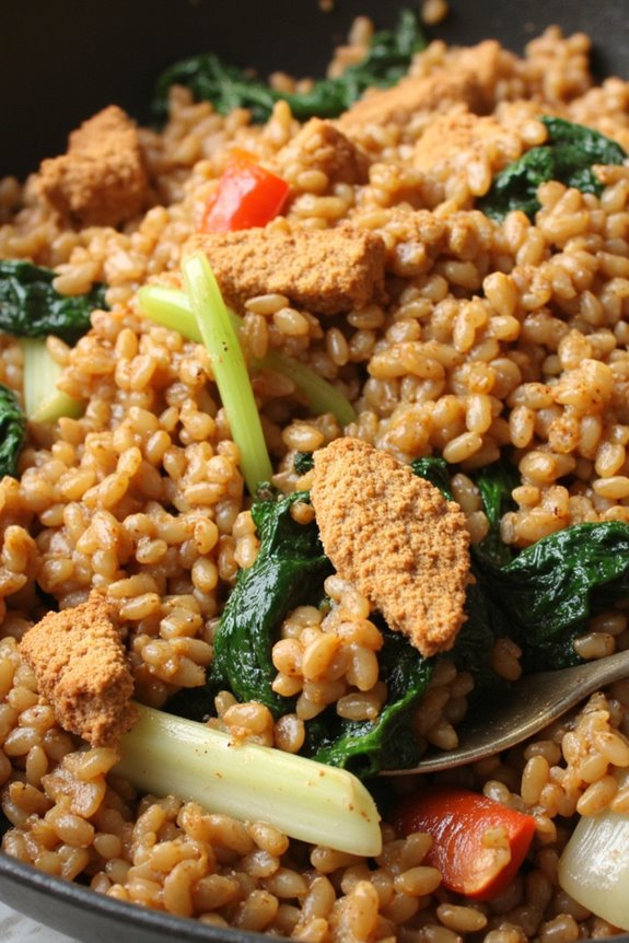 nutritious dirty rice recipe