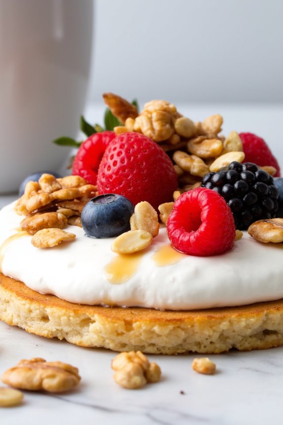 nutritious maple walnut breakfast