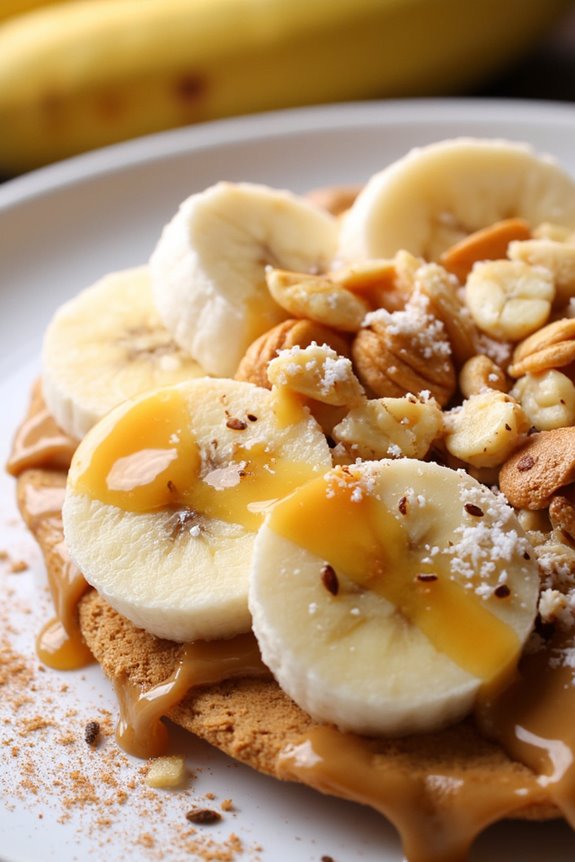 nutritious peanut butter bowl