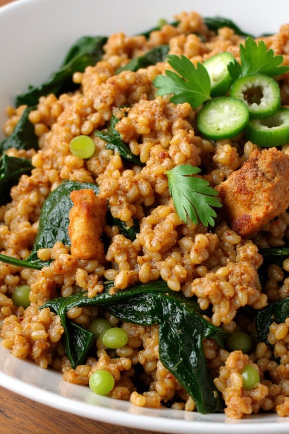 nutritious southern rice dish