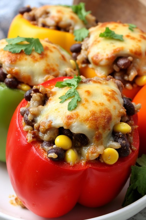 nutritious stuffed bell peppers