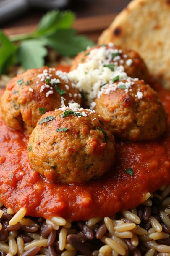 nutritious turkey meatball recipe
