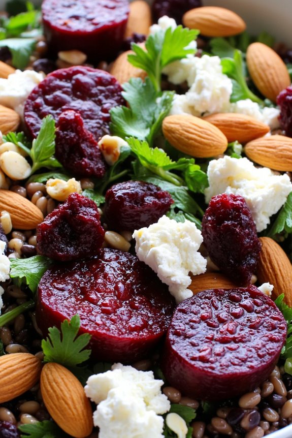 nutritious wild rice salad