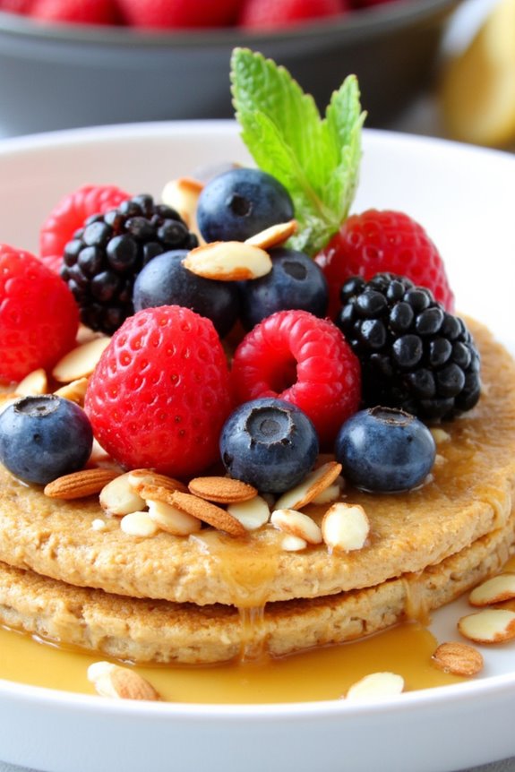 nutty fruity rice cakes