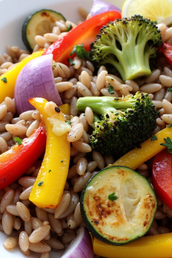 nutty wild rice medley