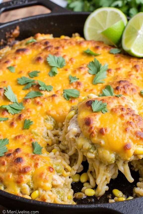one pan creamy chicken casserole