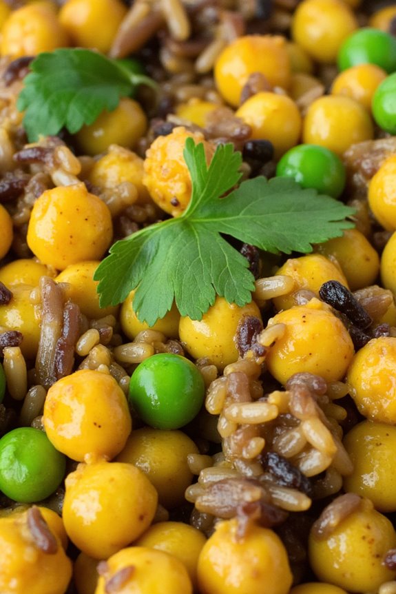 one pot curried rice dish