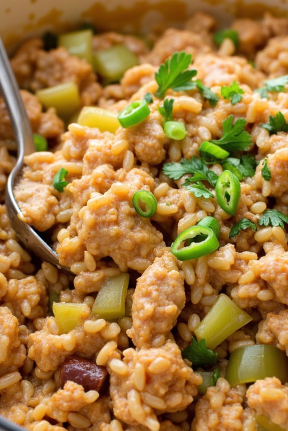 one pot turkey comfort dish