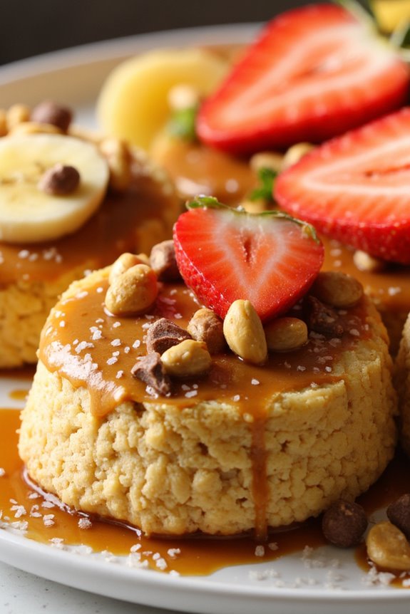 peanut butter rice cake delight