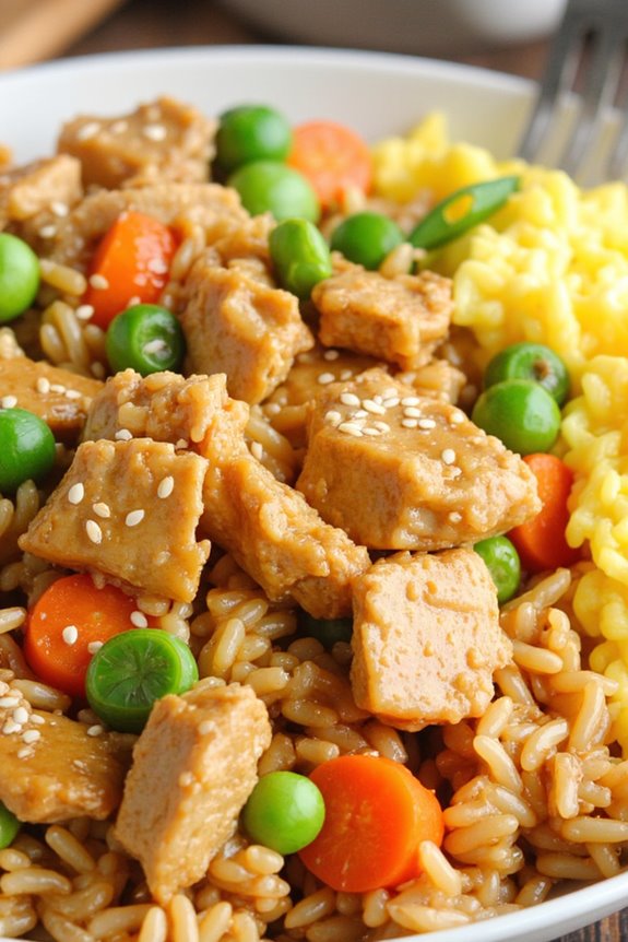 peanut butter teriyaki fusion