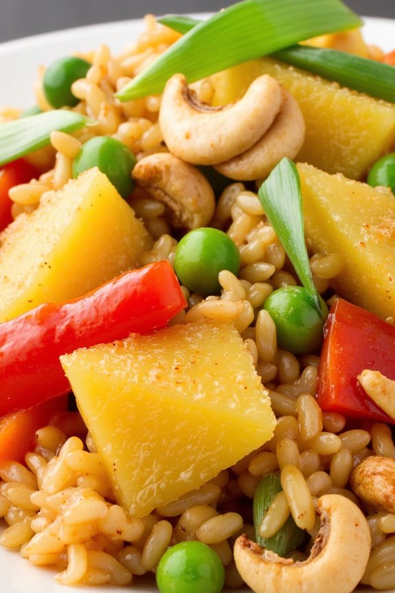 pineapple fried rice delight