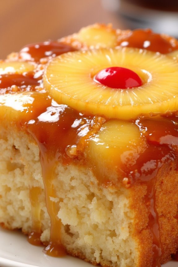 pineapple rice cake delight