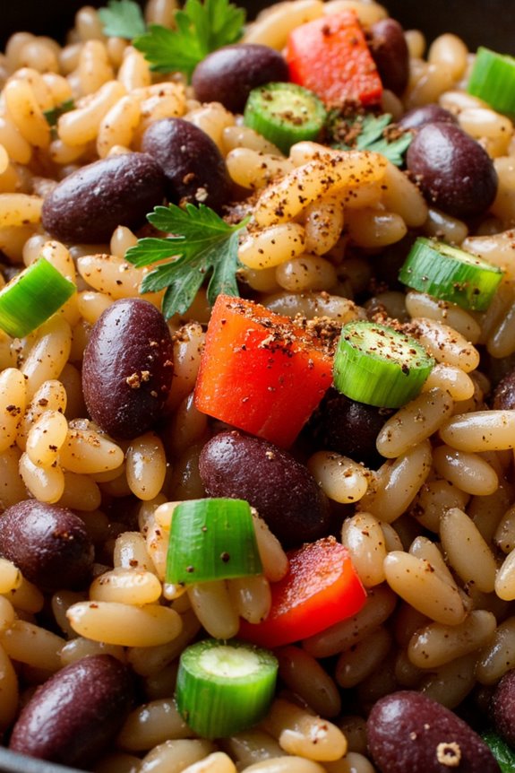 plant based dirty rice recipe