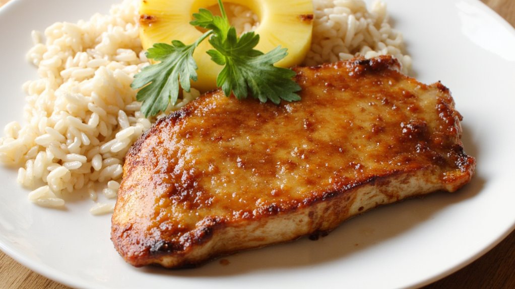 14 Savory Slow Cooker Pork Chop And Rice Recipes That Make Dinner Easy pork chop rice recipes