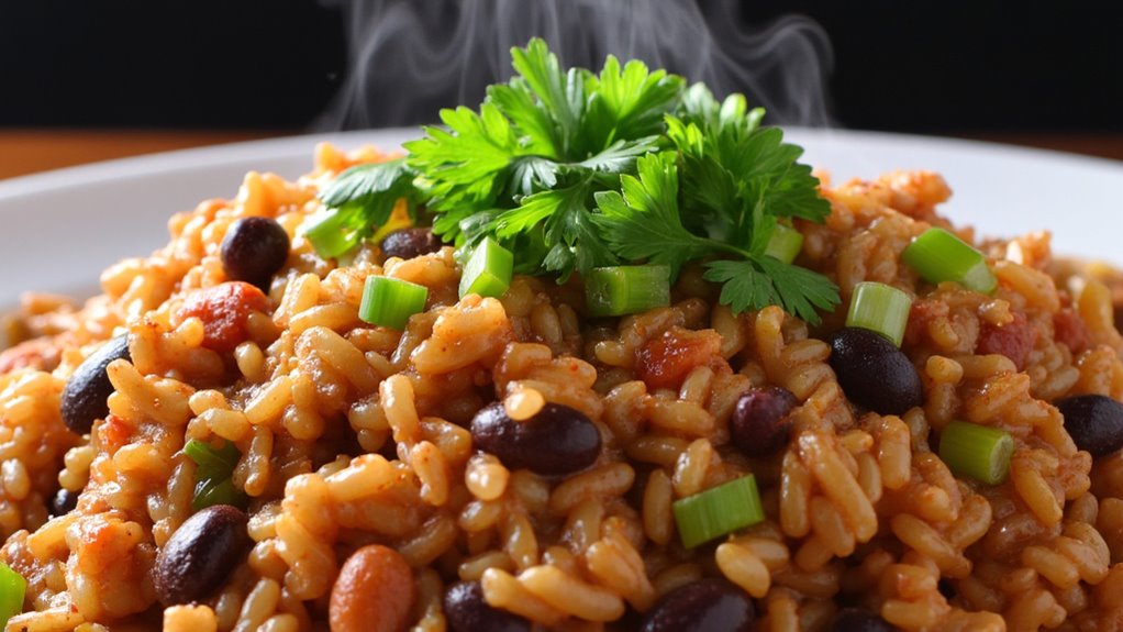 12 Filling Dirty Rice Recipes With Beans That Add Protein protein packed dirty rice recipes