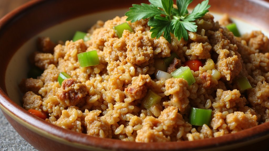 13 Strong High Protein Dirty Rice Recipes That Keep You Full protein packed dirty rice recipes