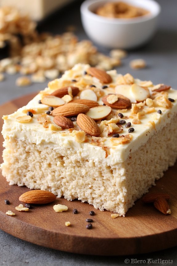 protein packed rice cake recipe