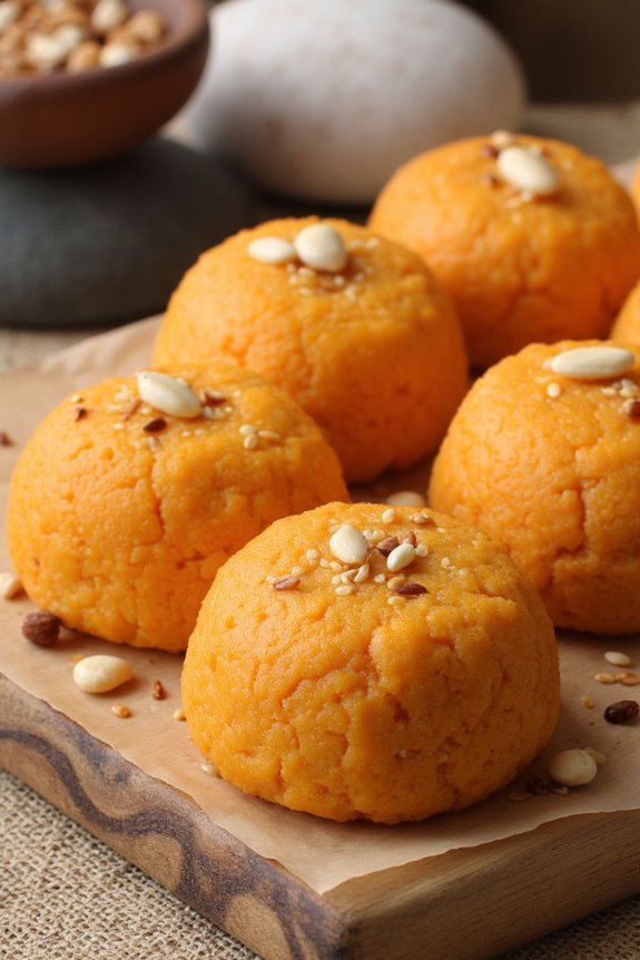 pumpkin rice cake delight