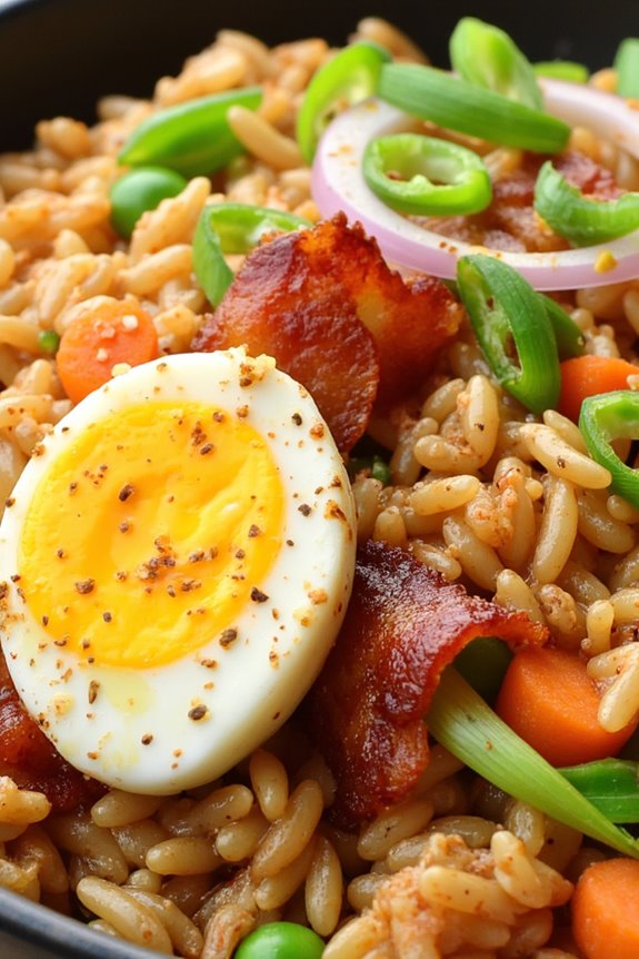 quick and delicious fried rice