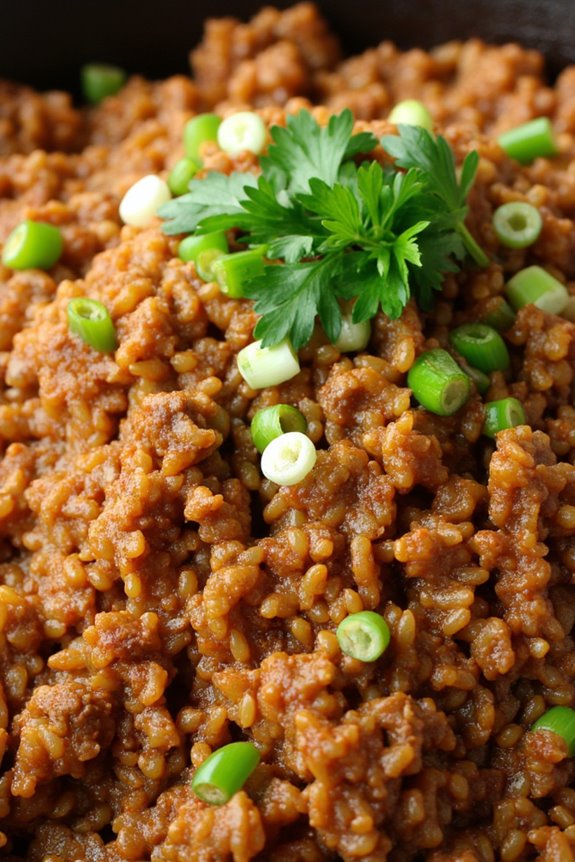 quick and easy dirty rice