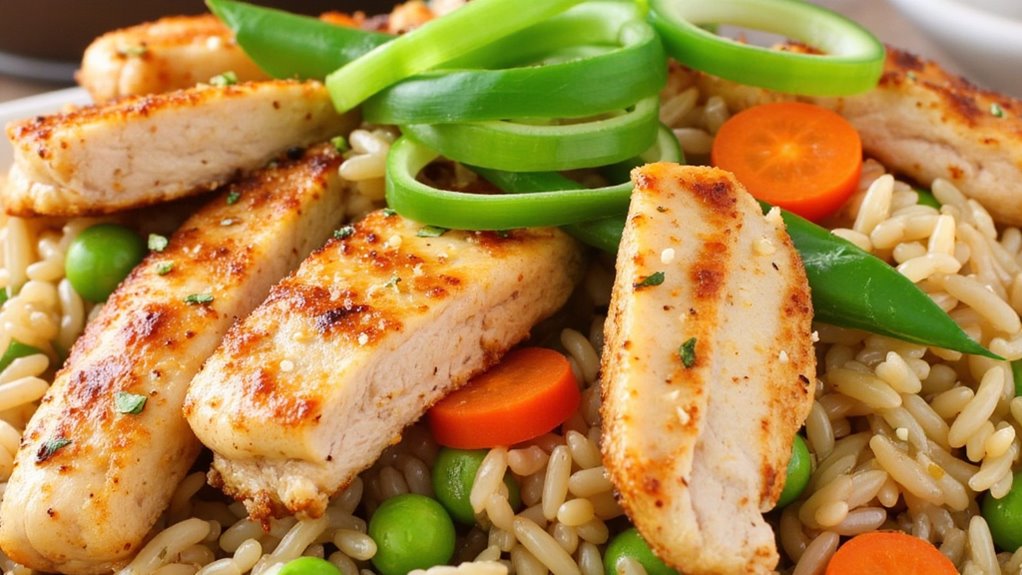 14 Satisfying Fried Rice Stir Fry Recipes That Help On Busy Nights quick and easy fried rice