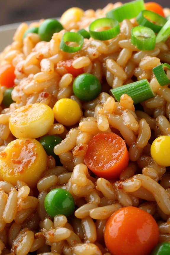 quick and flavorful fried rice