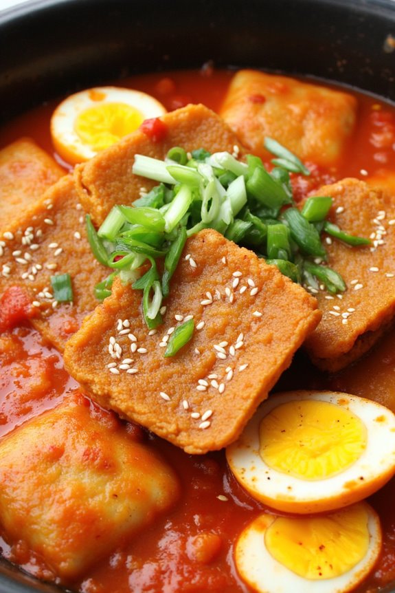 quick and spicy tteokbokki