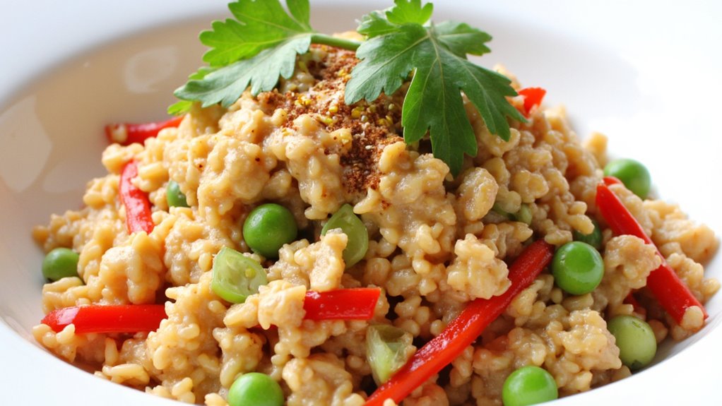 12 Easy Cauliflower Fried Rice Recipes That Cook Quickly quick cauliflower fried rice