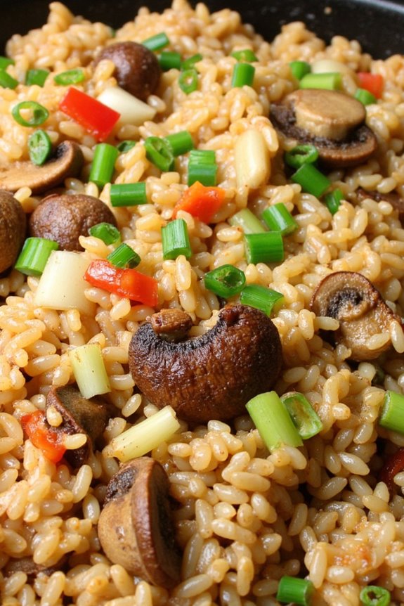 quick dirty rice recipe