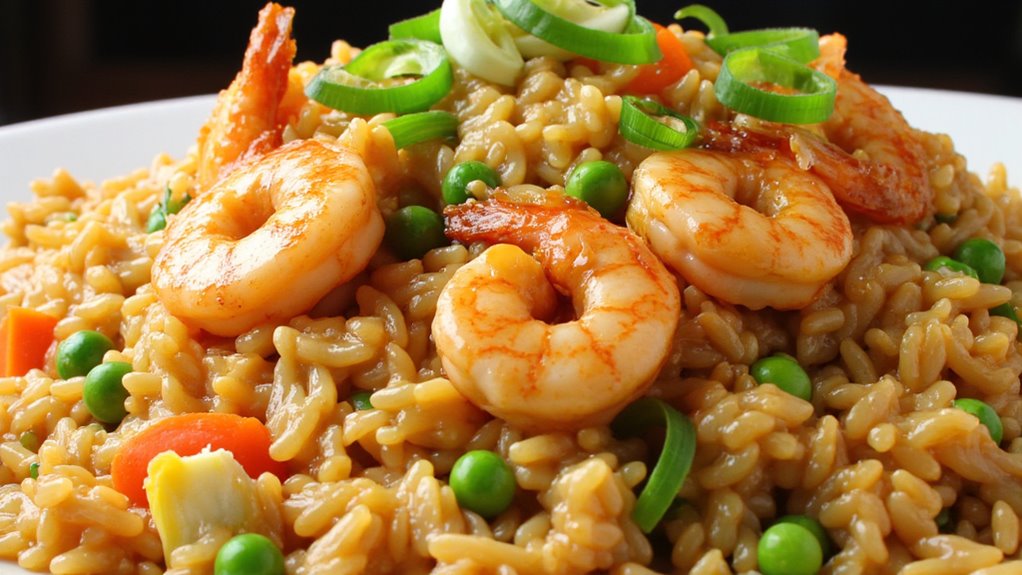 15 Easy Shrimp Fried Rice Recipes That Come Together Fast quick shrimp fried rice recipes