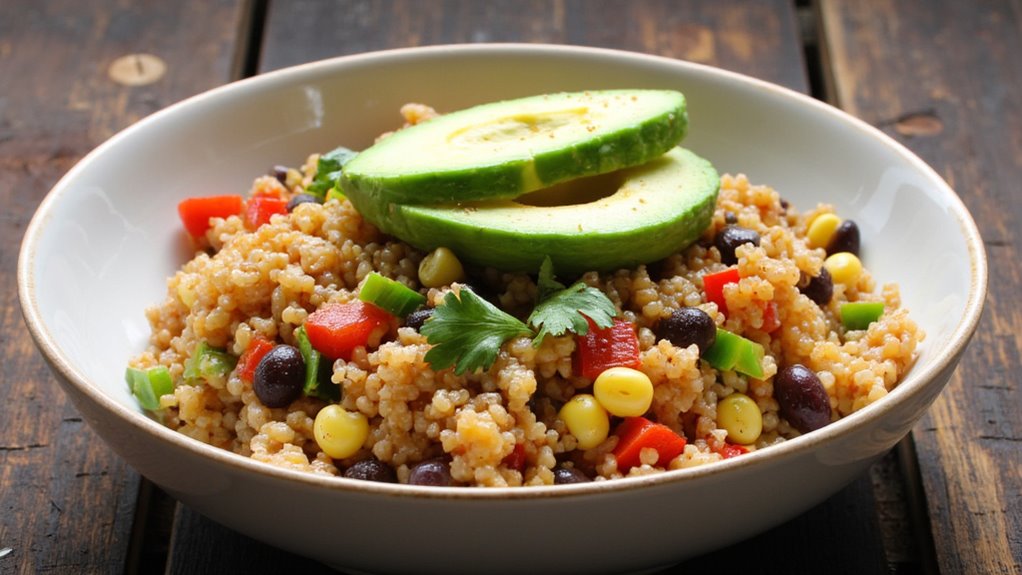 15 Clean Quinoa Fried Rice Recipes That Bring Light Texture quinoa fried rice variations