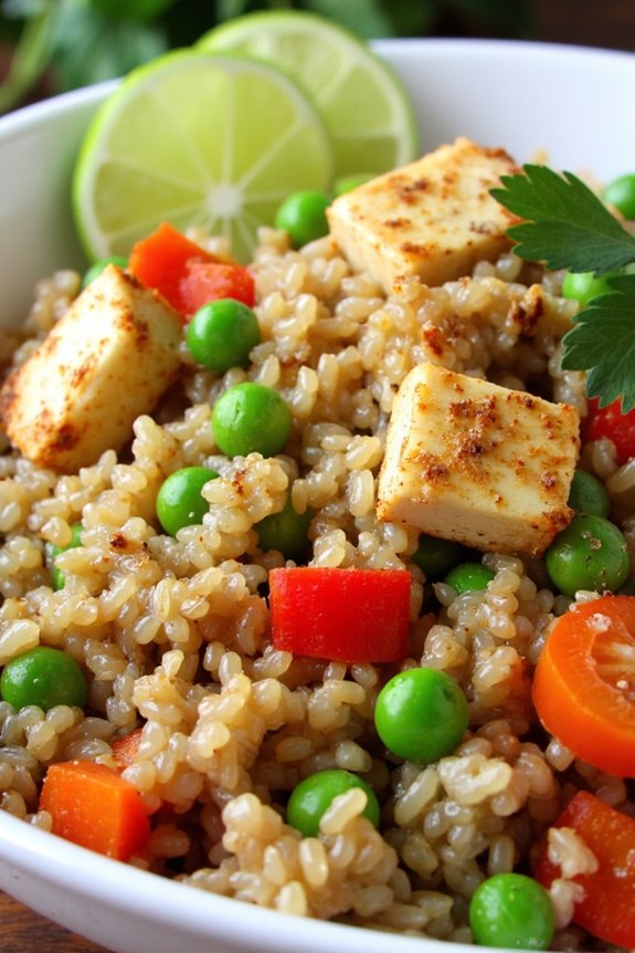 revitalizing vegan fried rice