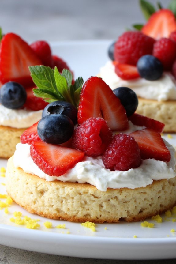 ricotta berry breakfast delight