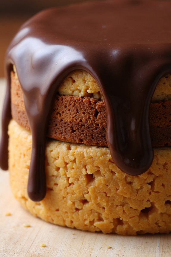 salted caramel chocolate delight