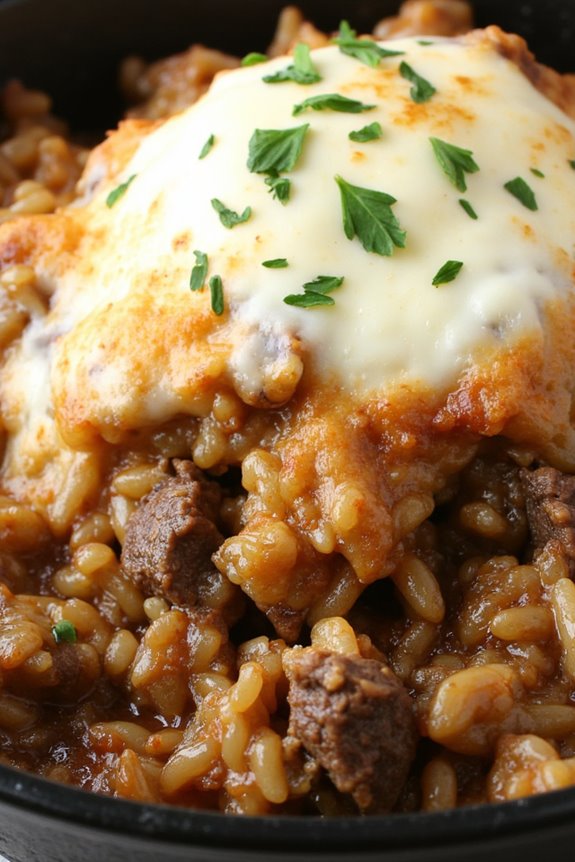 savory one pan comfort dish