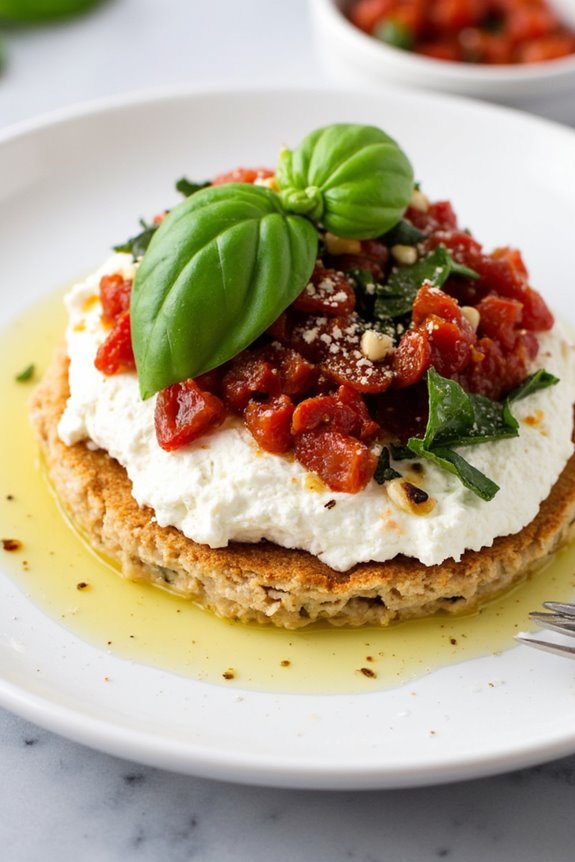 savory sun dried tomato breakfast