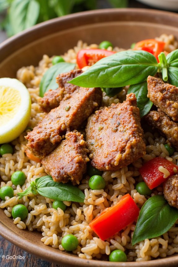 savory thai basil fusion