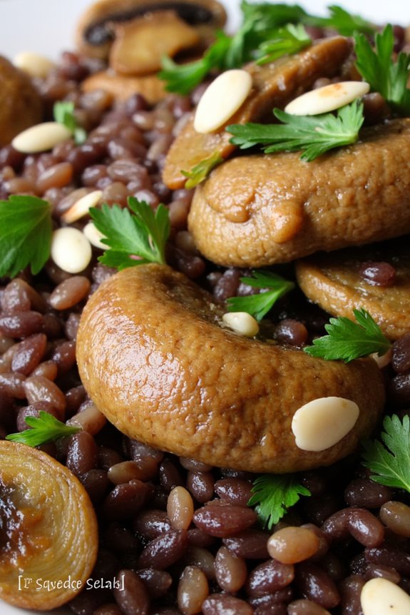 savory wild rice pilaf