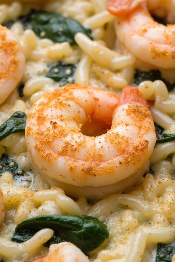 shrimp rice casserole delight