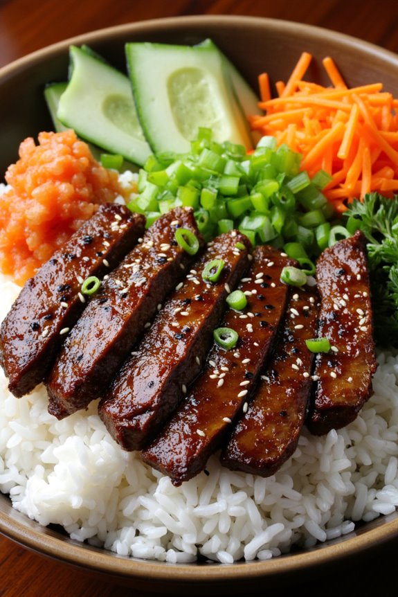 slow cooker beef bulgogi