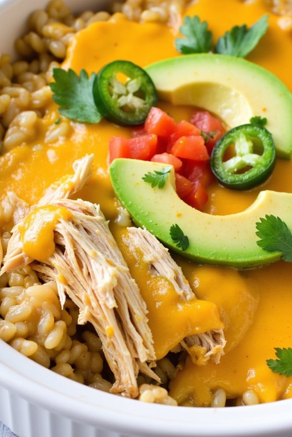 slow cooker chicken rice delight
