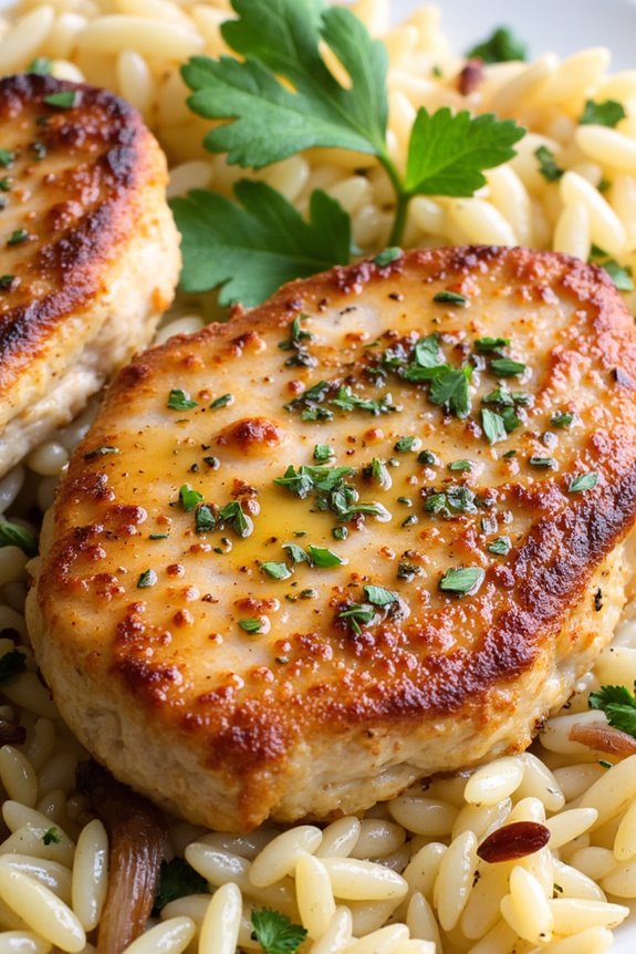 slow cooker lemon herb pork