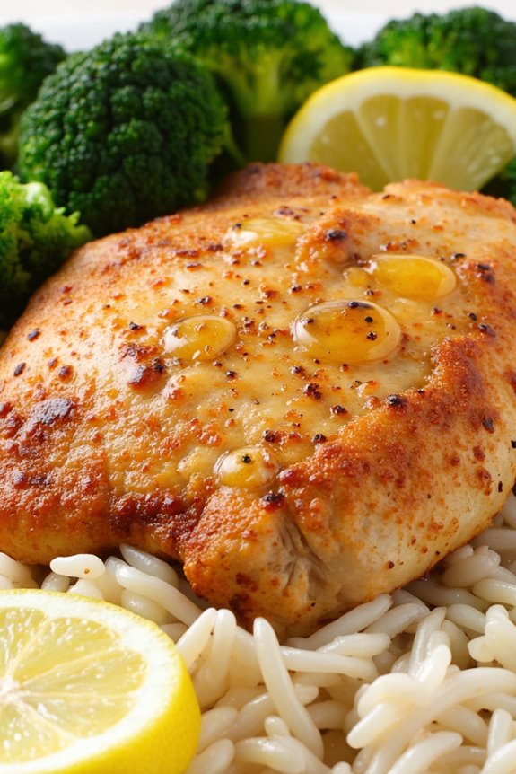 slow cooker lemon pepper chicken