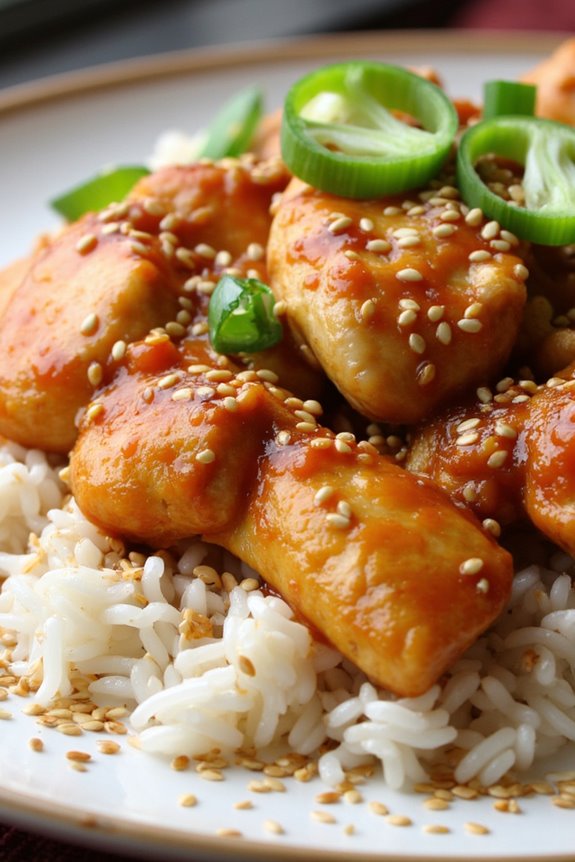 slow cooker orange chicken recipe