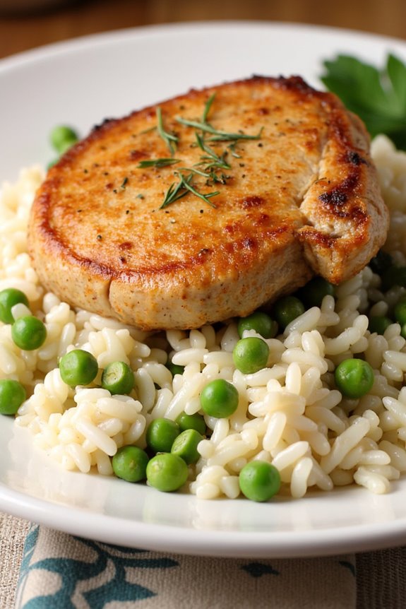 slow cooker pork chops recipe