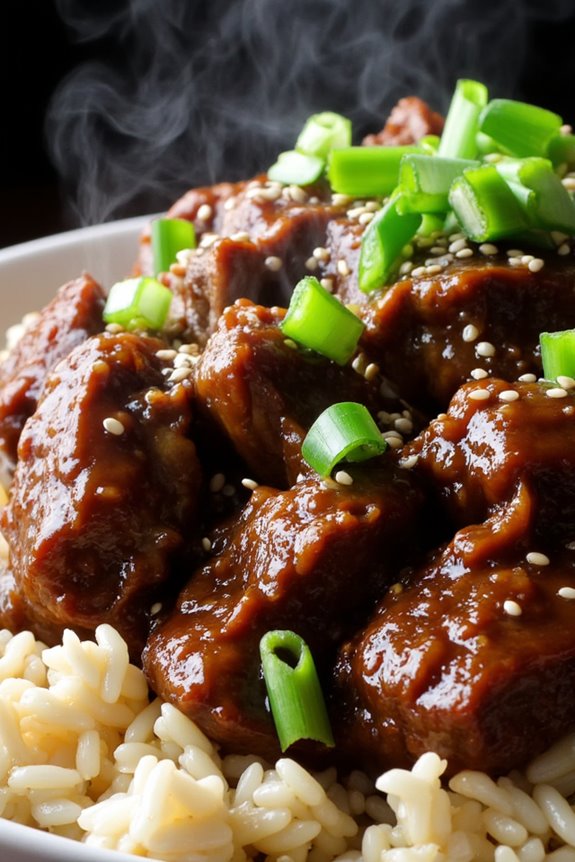 slow cooker teriyaki beef