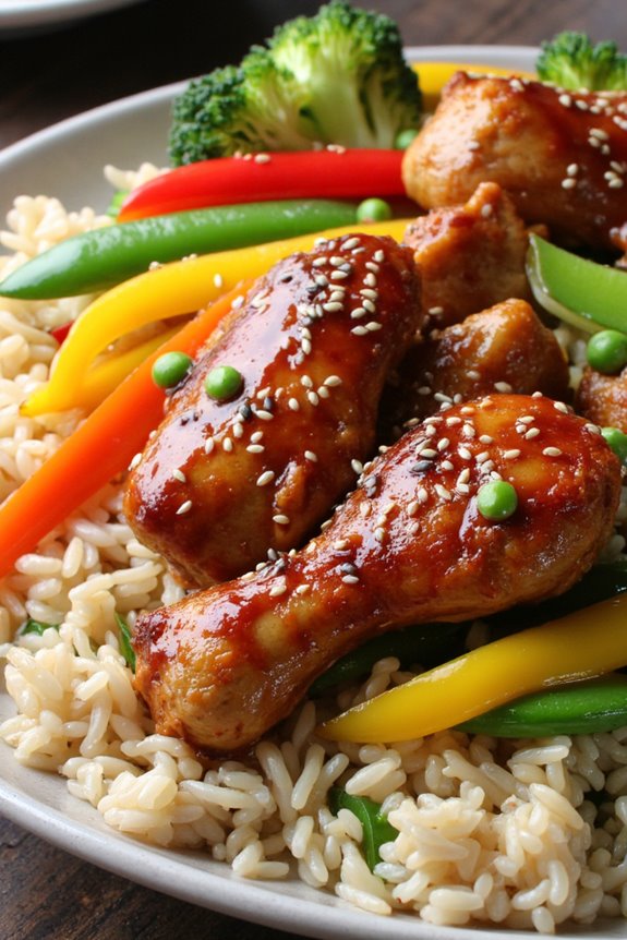 slow cooker teriyaki chicken