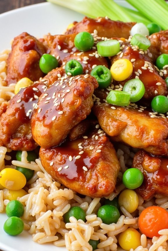 slow cooker teriyaki chicken
